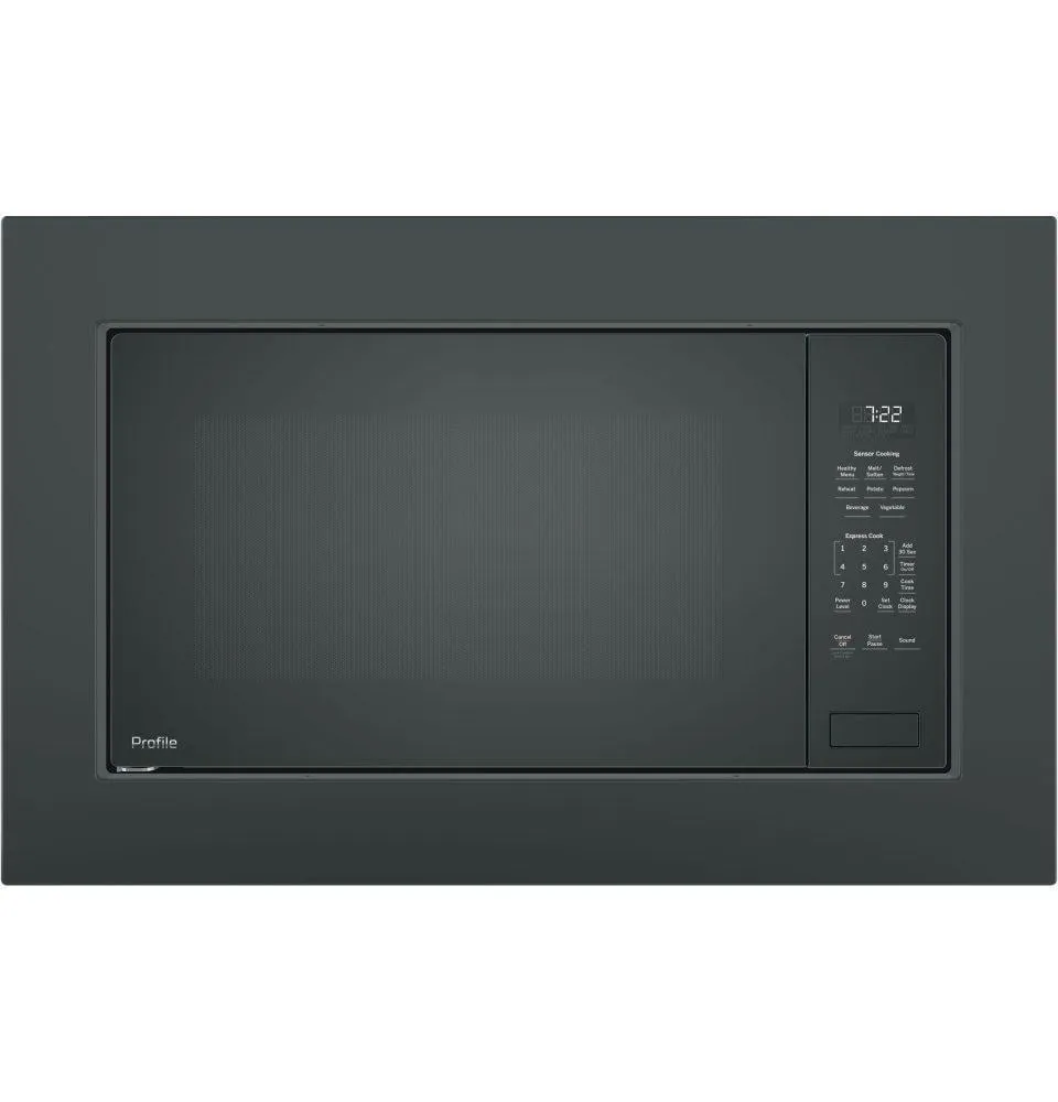 Ge Appliances PEB7227DLBB Ge Profile&#8482; 2.2 Cu. Ft. Built-In Sensor Microwave Oven