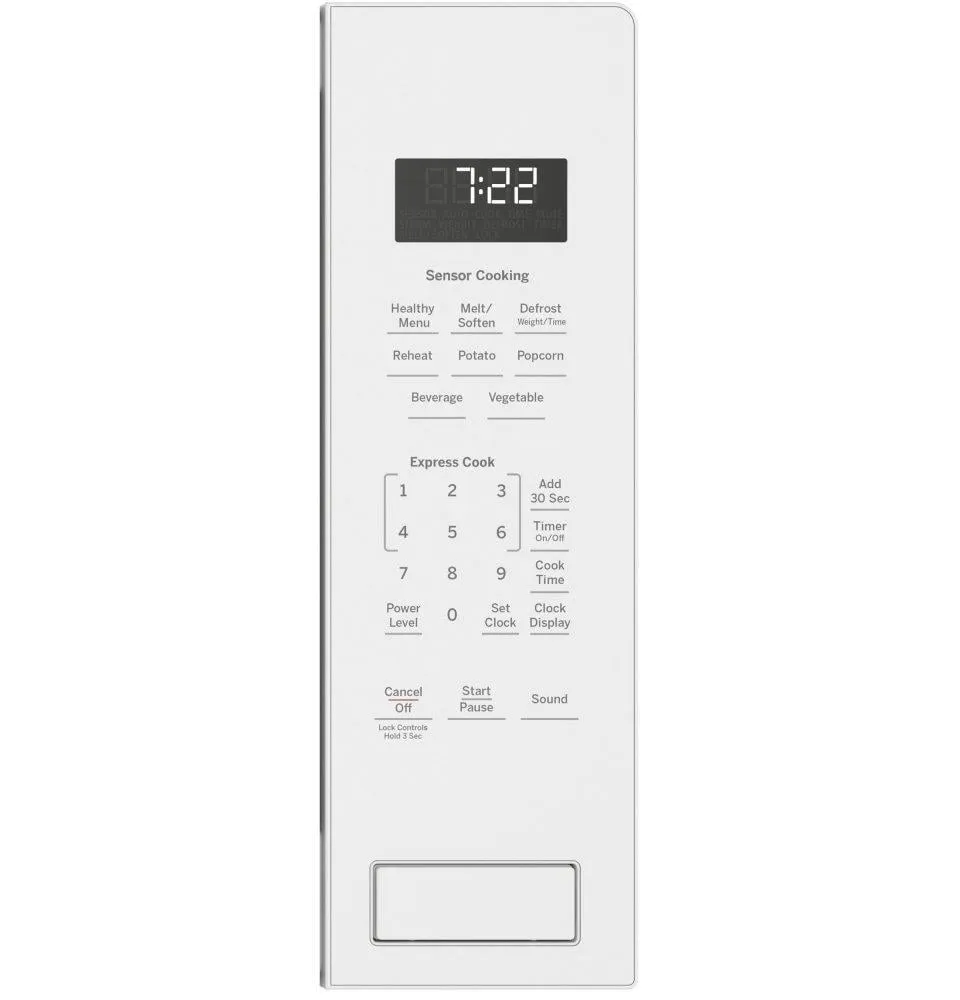 Ge Appliances PEB7227DLWW Ge Profile&#8482; 2.2 Cu. Ft. Built-In Sensor Microwave Oven