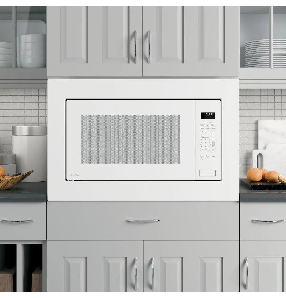 Ge Appliances PEB7227DLWW Ge Profile&#8482; 2.2 Cu. Ft. Built-In Sensor Microwave Oven