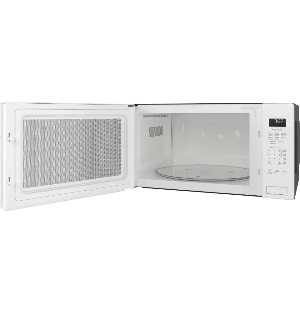 Ge Appliances PEB7227DLWW Ge Profile&#8482; 2.2 Cu. Ft. Built-In Sensor Microwave Oven