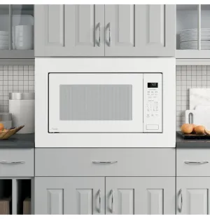 Ge Appliances PEB7227DLWW Ge Profile&#8482; 2.2 Cu. Ft. Built-In Sensor Microwave Oven