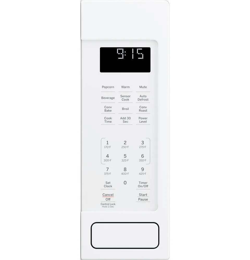 Ge Appliances PEB9159DJWW Ge Profile&#8482; 1.5 Cu. Ft. Countertop Convection/Microwave Oven