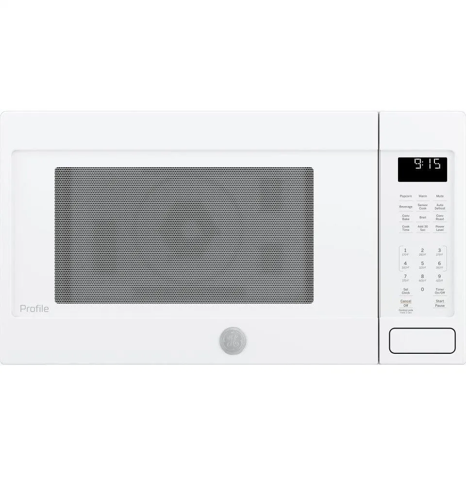 Ge Appliances PEB9159DJWW Ge Profile&#8482; 1.5 Cu. Ft. Countertop Convection/Microwave Oven