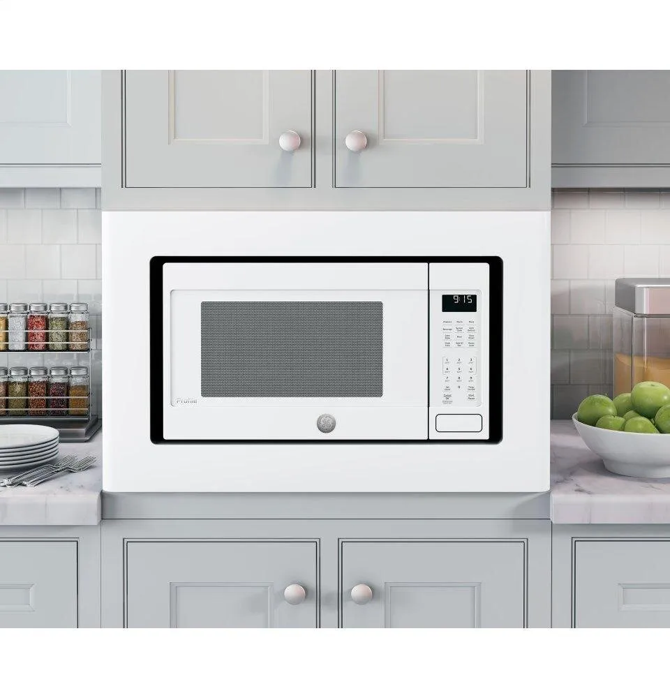 Ge Appliances PEB9159DJWW Ge Profile&#8482; 1.5 Cu. Ft. Countertop Convection/Microwave Oven
