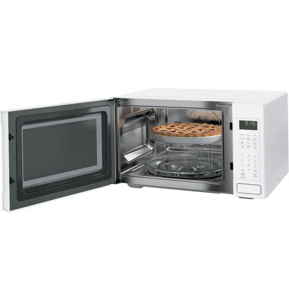 Ge Appliances PEB9159DJWW Ge Profile&#8482; 1.5 Cu. Ft. Countertop Convection/Microwave Oven