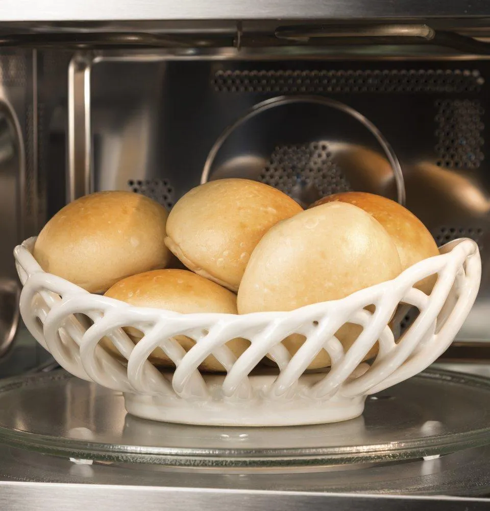 Ge Appliances PEB9159DJWW Ge Profile&#8482; 1.5 Cu. Ft. Countertop Convection/Microwave Oven