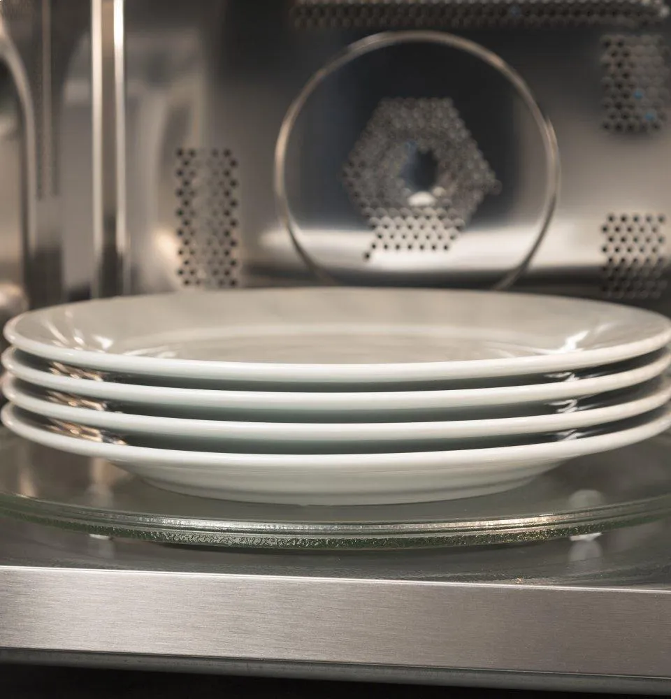 Ge Appliances PEB9159DJWW Ge Profile&#8482; 1.5 Cu. Ft. Countertop Convection/Microwave Oven