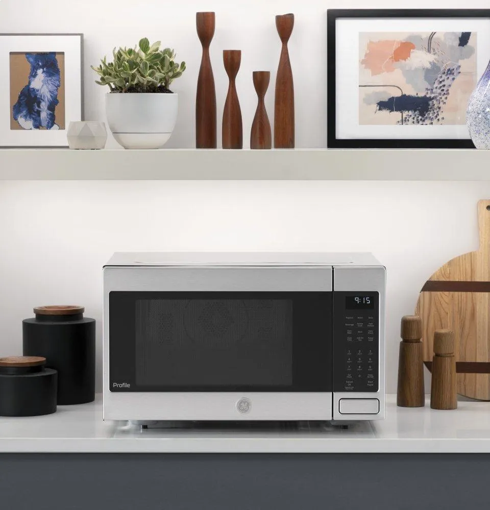 Ge Appliances PEB9159SJSS Ge Profile&#8482; 1.5 Cu. Ft. Countertop Convection/Microwave Oven