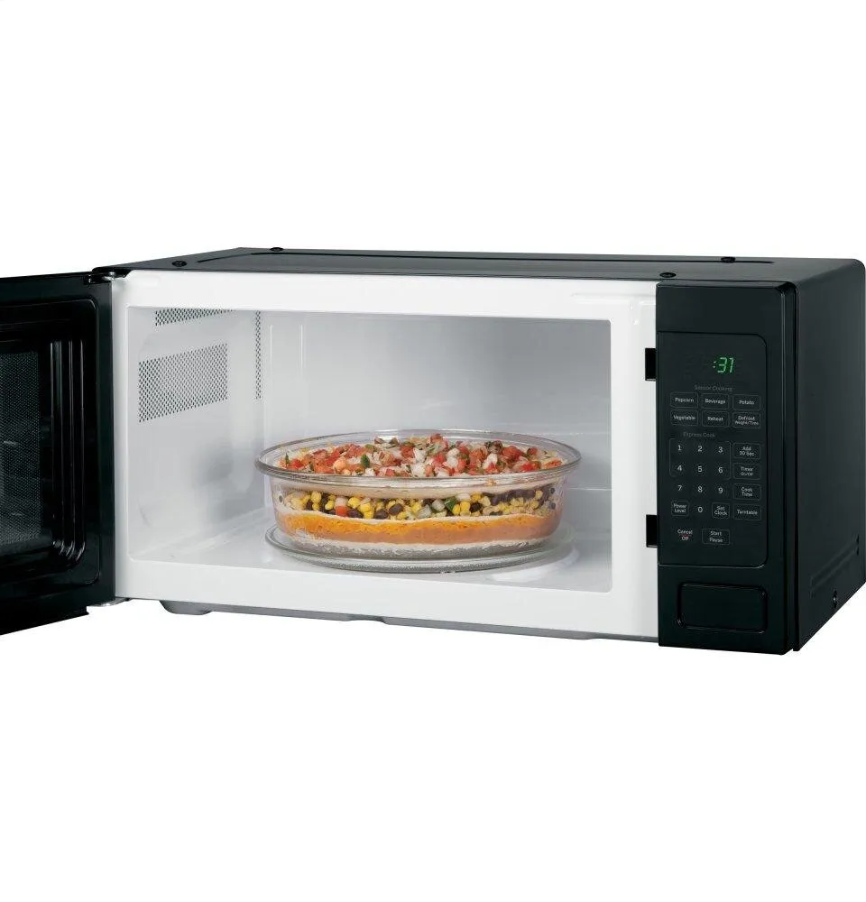 Ge Appliances PEM31DFBB Ge Profile&#8482; 1.1 Cu. Ft. Countertop Microwave Oven