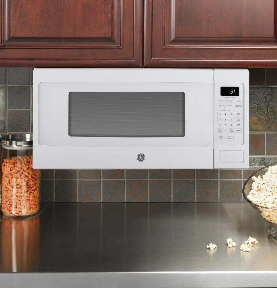 Ge Appliances PEM31DFWW Ge Profile&#8482; 1.1 Cu. Ft. Countertop Microwave Oven