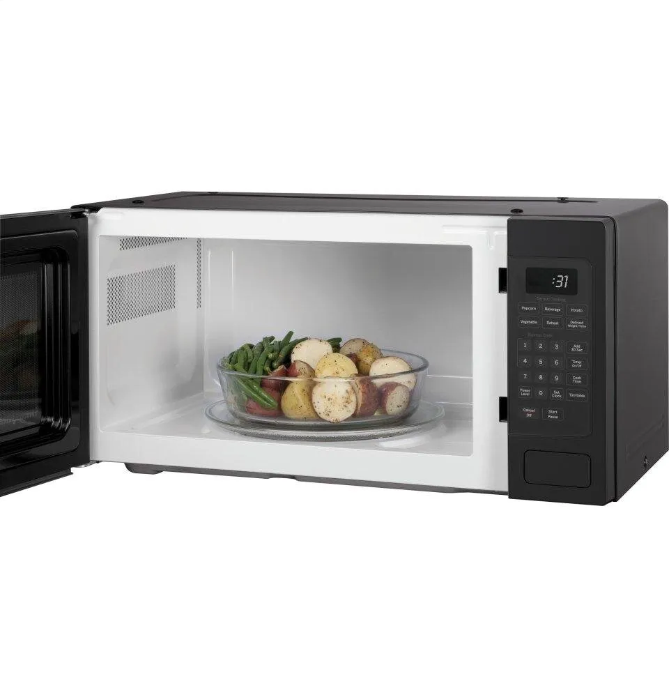 Ge Appliances PEM31FMDS Ge Profile&#8482; 1.1 Cu. Ft. Countertop Microwave Oven