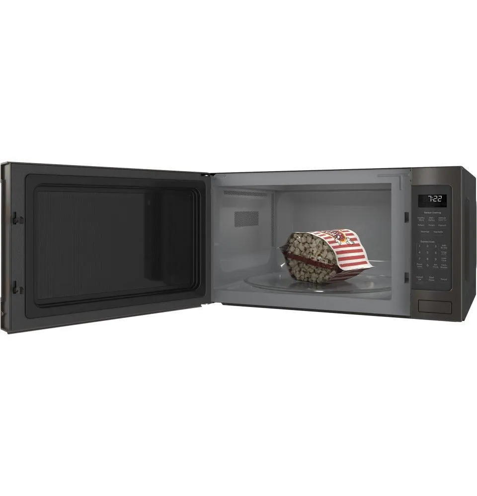 Ge Appliances PES7227BLTS Ge Profile&#8482; 2.2 Cu. Ft. Countertop Sensor Microwave Oven