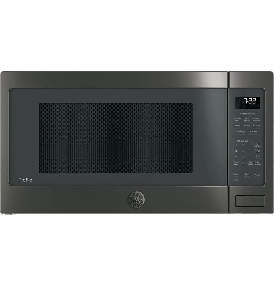 Ge Appliances PES7227BLTS Ge Profile&#8482; 2.2 Cu. Ft. Countertop Sensor Microwave Oven