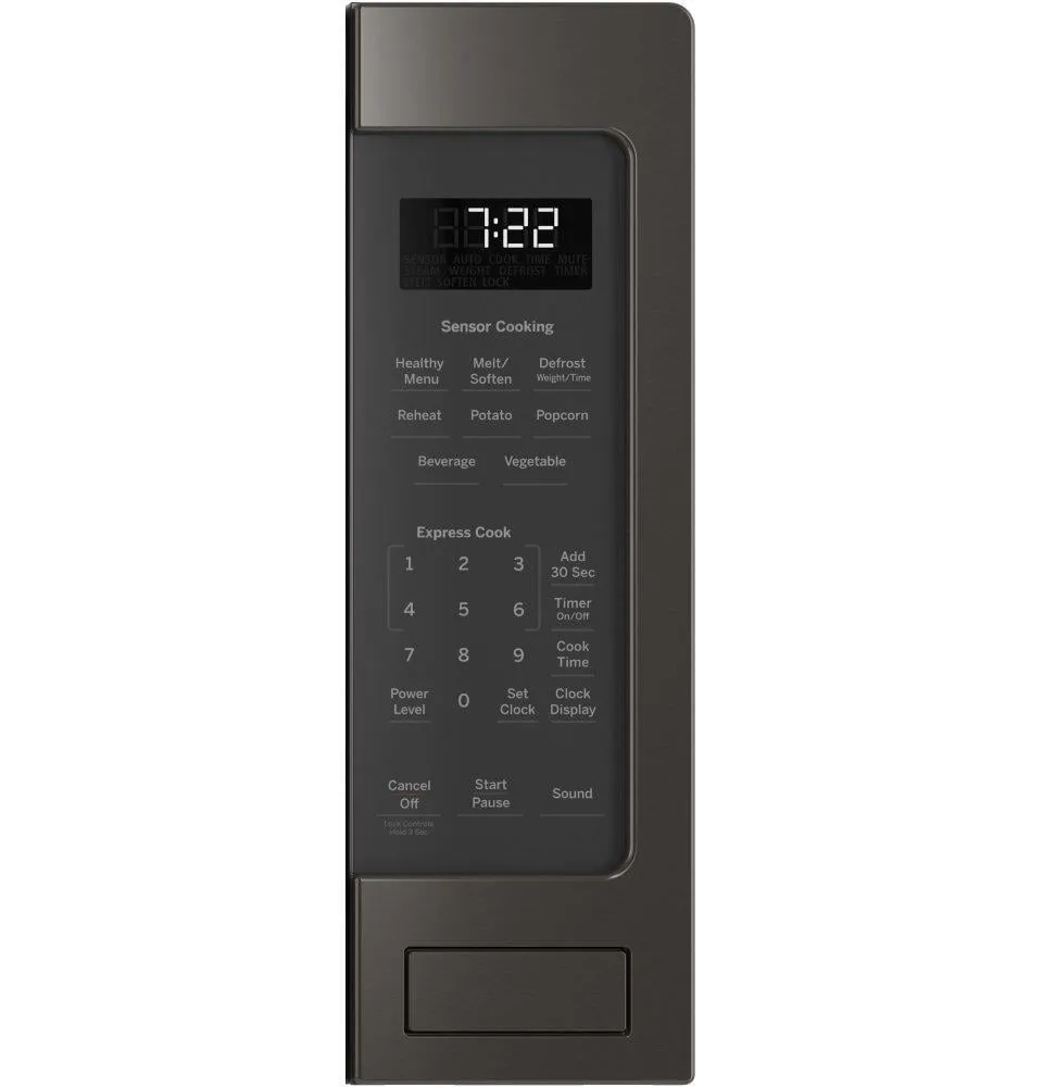 Ge Appliances PES7227BLTS Ge Profile&#8482; 2.2 Cu. Ft. Countertop Sensor Microwave Oven