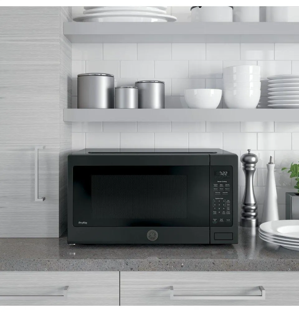Ge Appliances PES7227DLBB Ge Profile&#8482; 2.2 Cu. Ft. Countertop Sensor Microwave Oven