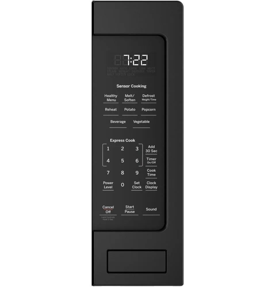 Ge Appliances PES7227DLBB Ge Profile&#8482; 2.2 Cu. Ft. Countertop Sensor Microwave Oven