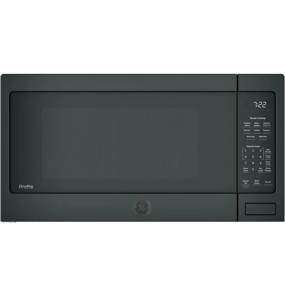 Ge Appliances PES7227DLBB Ge Profile&#8482; 2.2 Cu. Ft. Countertop Sensor Microwave Oven