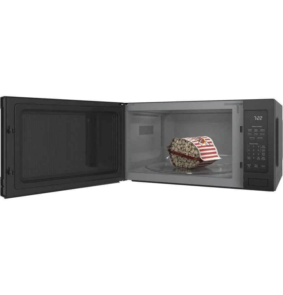 Ge Appliances PES7227DLBB Ge Profile&#8482; 2.2 Cu. Ft. Countertop Sensor Microwave Oven
