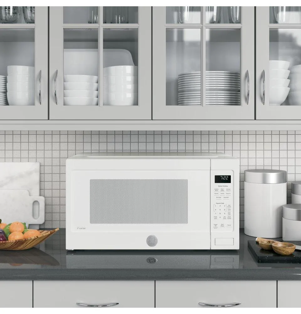 Ge Appliances PES7227DLWW Ge Profile&#8482; 2.2 Cu. Ft. Countertop Sensor Microwave Oven