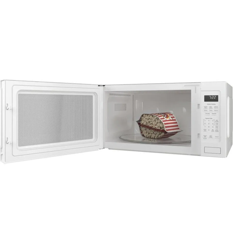 Ge Appliances PES7227DLWW Ge Profile&#8482; 2.2 Cu. Ft. Countertop Sensor Microwave Oven