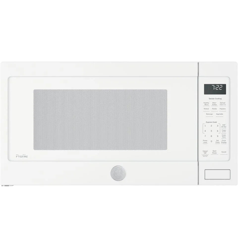 Ge Appliances PES7227DLWW Ge Profile&#8482; 2.2 Cu. Ft. Countertop Sensor Microwave Oven