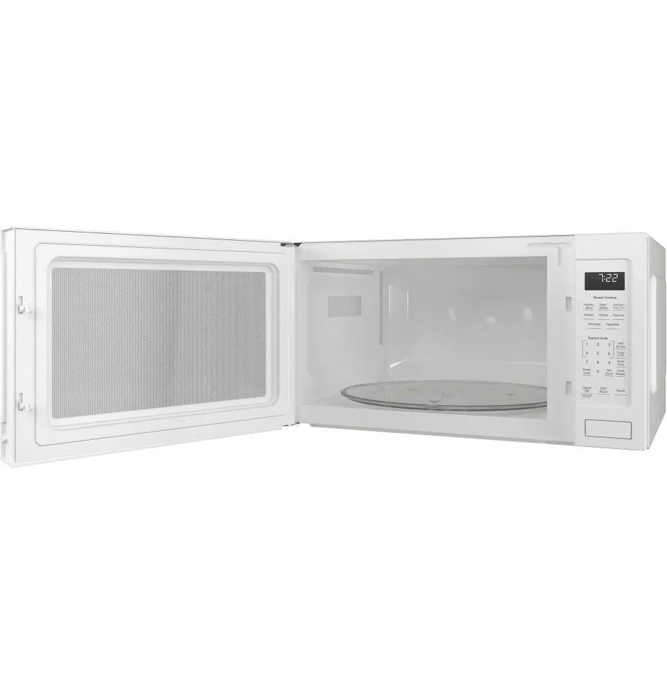 Ge Appliances PES7227DLWW Ge Profile&#8482; 2.2 Cu. Ft. Countertop Sensor Microwave Oven
