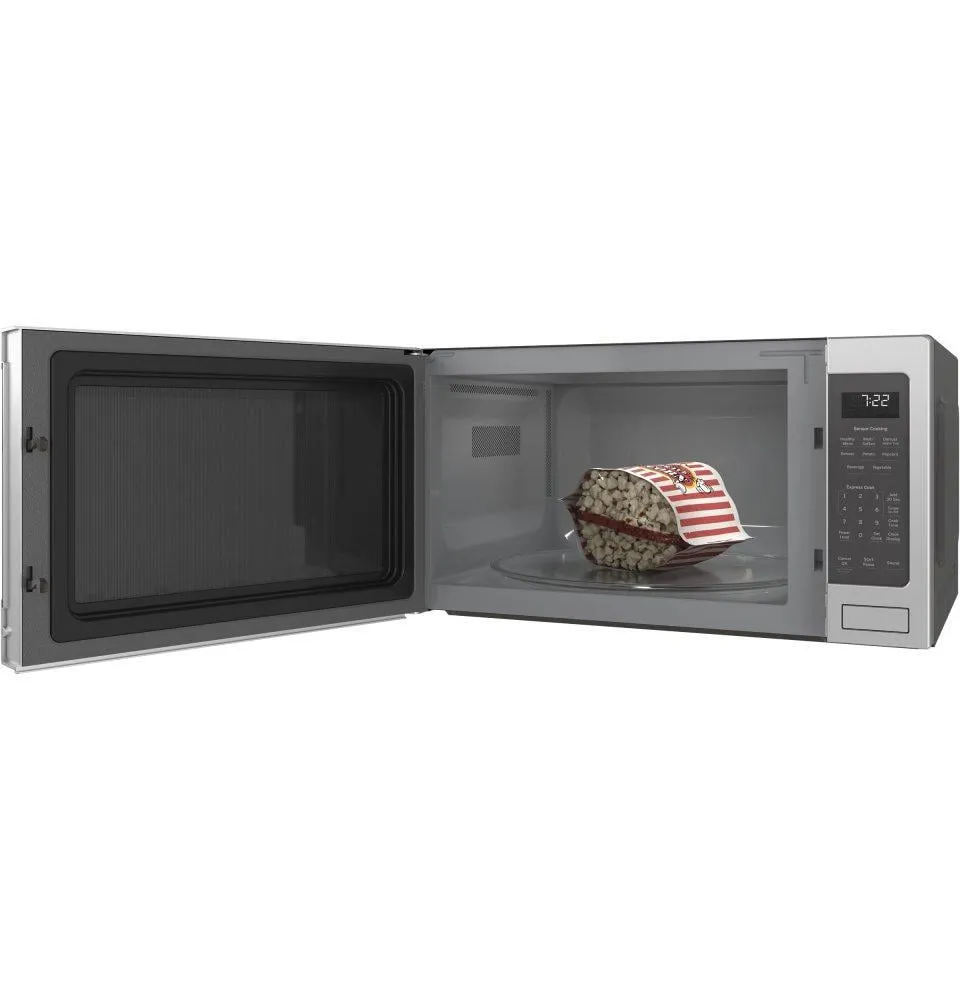 Ge Appliances PES7227SLSS Ge Profile&#8482; 2.2 Cu. Ft. Countertop Sensor Microwave Oven