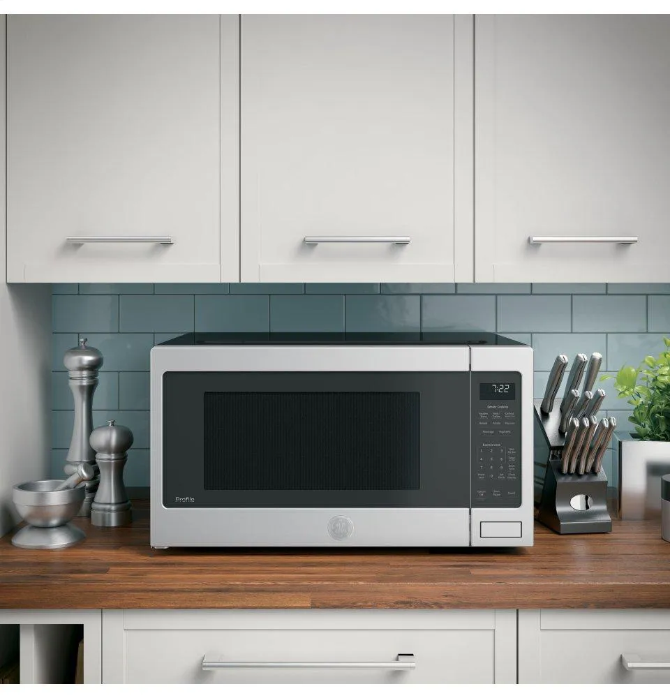 Ge Appliances PES7227SLSS Ge Profile&#8482; 2.2 Cu. Ft. Countertop Sensor Microwave Oven