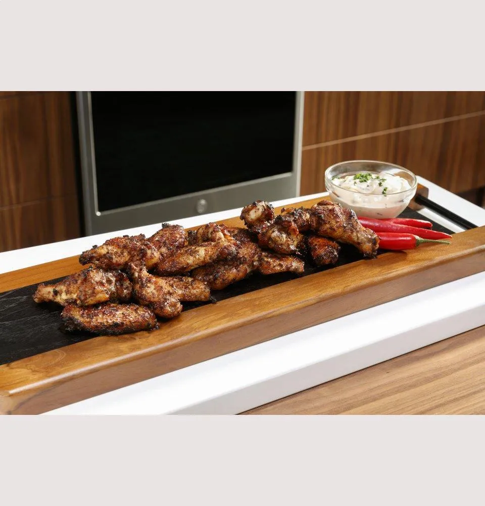 Ge Appliances PGB965YPFS Ge Profile&#8482; 30" Free-Standing Gas Double Oven Convection Fingerprint Resistant Range With No Preheat Air Fry