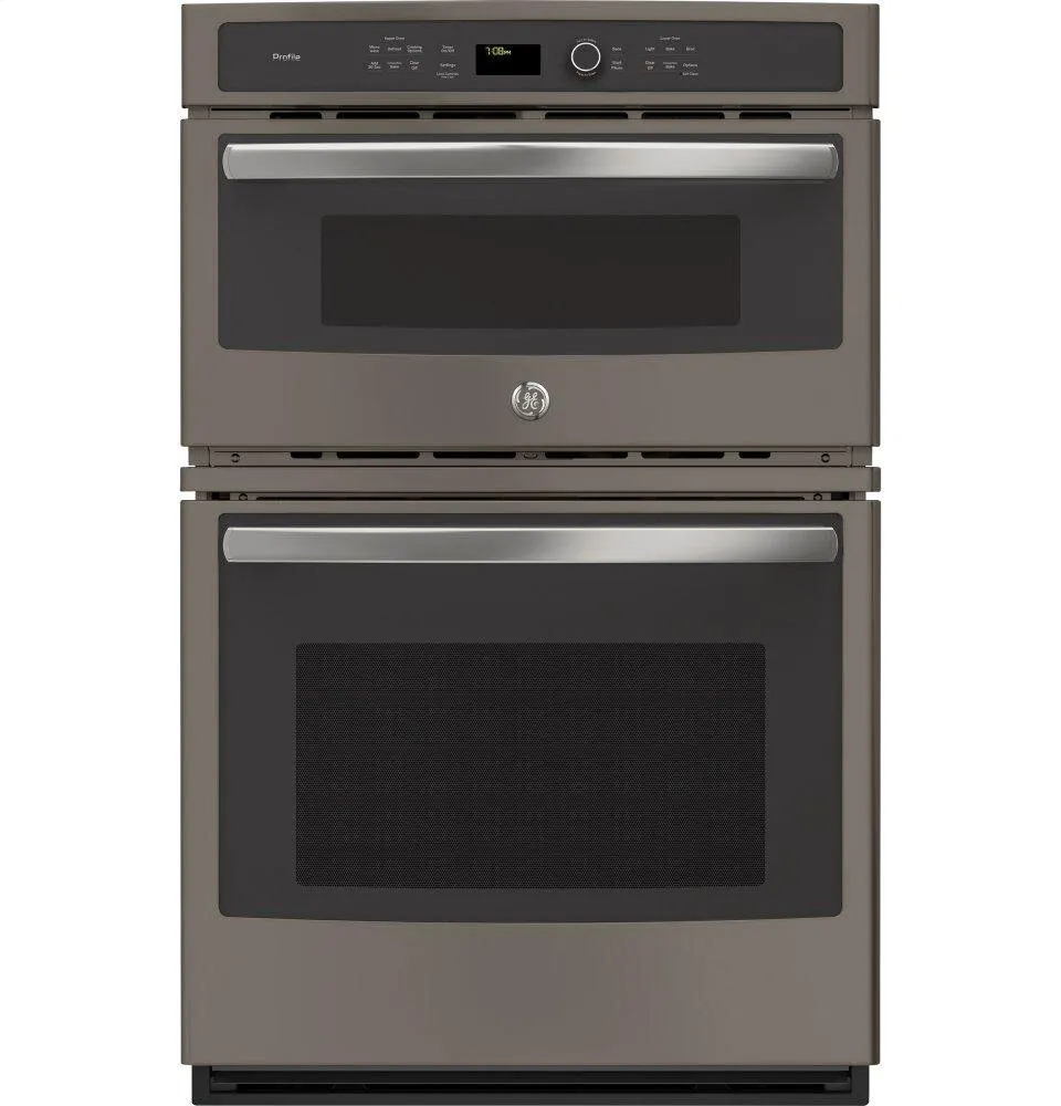 Ge Appliances PK7800EKES Ge Profile&#8482; 27" Built-In Combination Convection Microwave/Convection Wall Oven