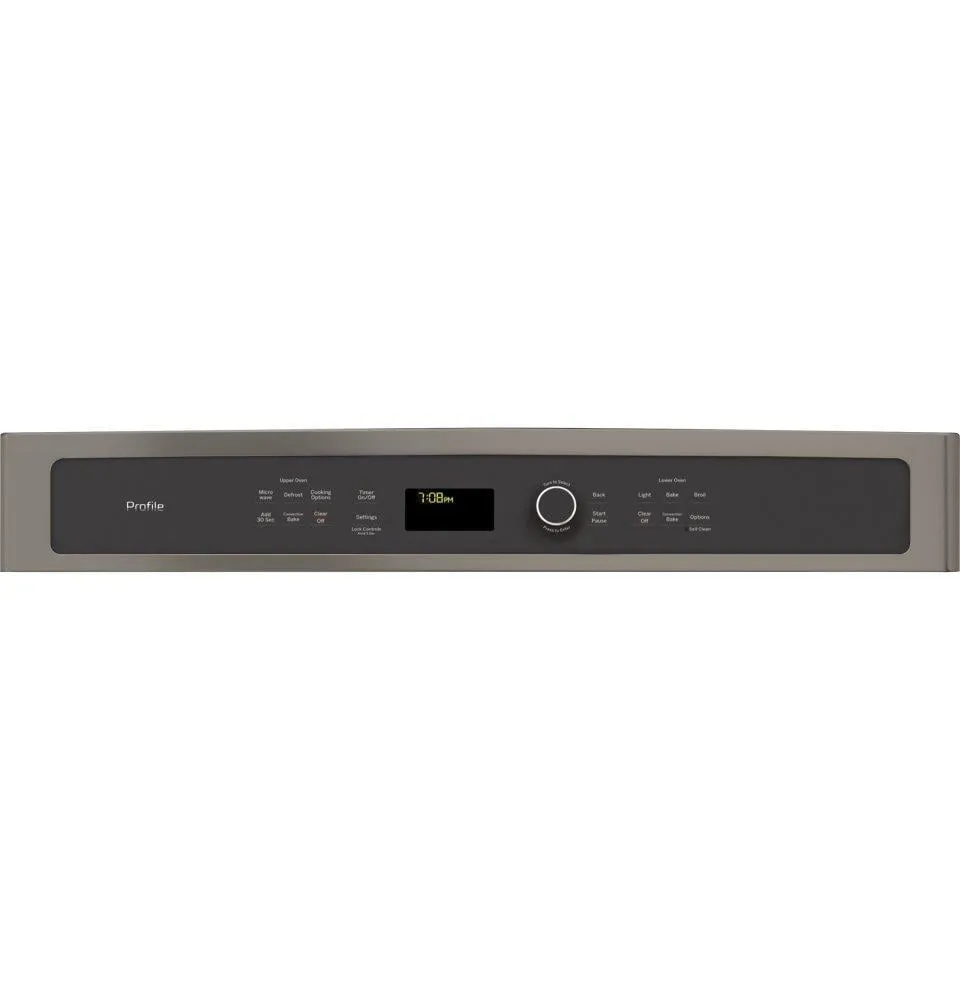 Ge Appliances PK7800EKES Ge Profile&#8482; 27" Built-In Combination Convection Microwave/Convection Wall Oven
