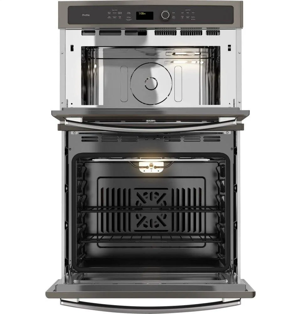 Ge Appliances PK7800EKES Ge Profile&#8482; 27" Built-In Combination Convection Microwave/Convection Wall Oven
