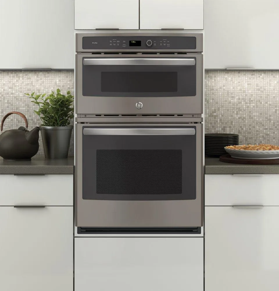 Ge Appliances PK7800EKES Ge Profile&#8482; 27" Built-In Combination Convection Microwave/Convection Wall Oven