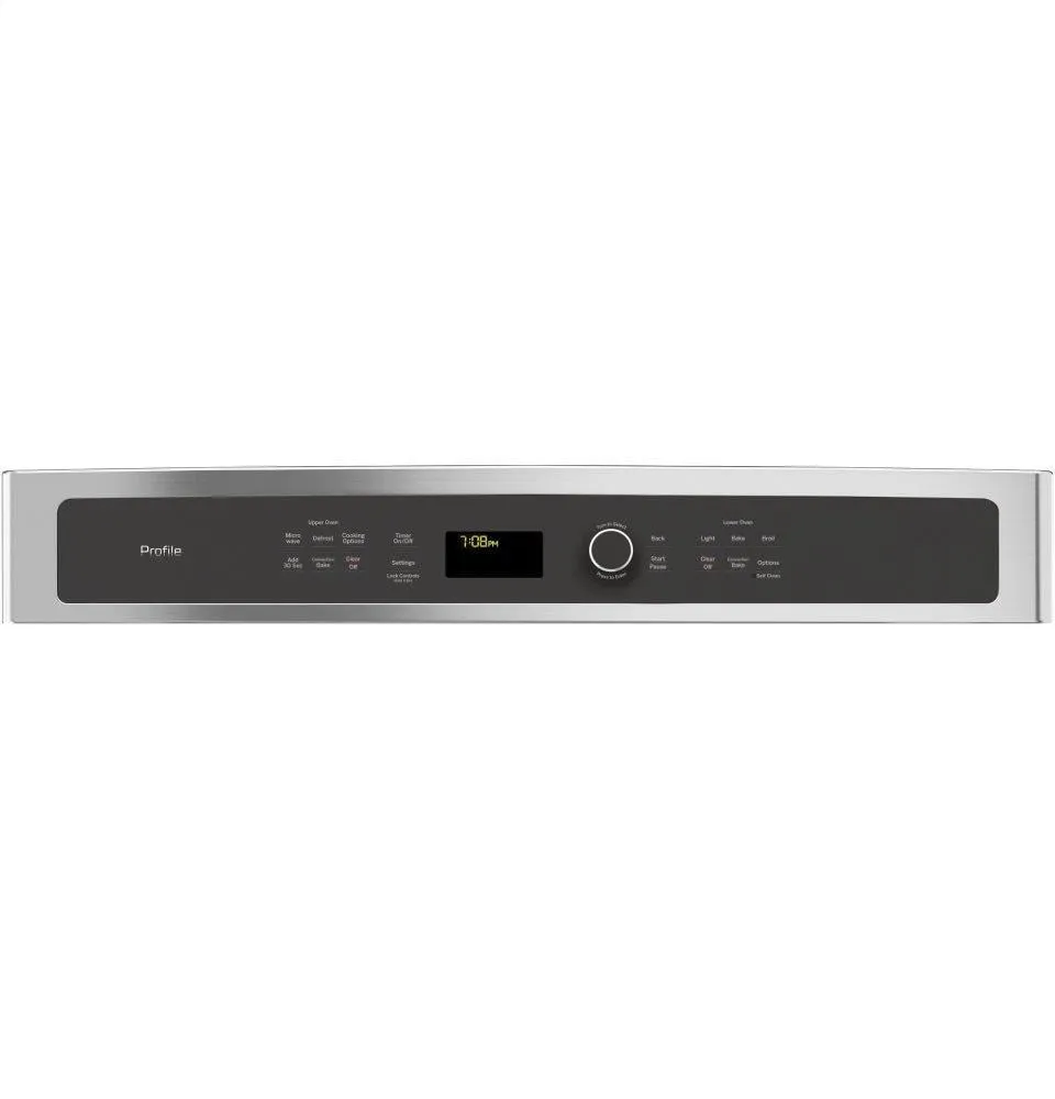 Ge Appliances PK7800SKSS Ge Profile&#8482; 27" Built-In Combination Convection Microwave/Convection Wall Oven