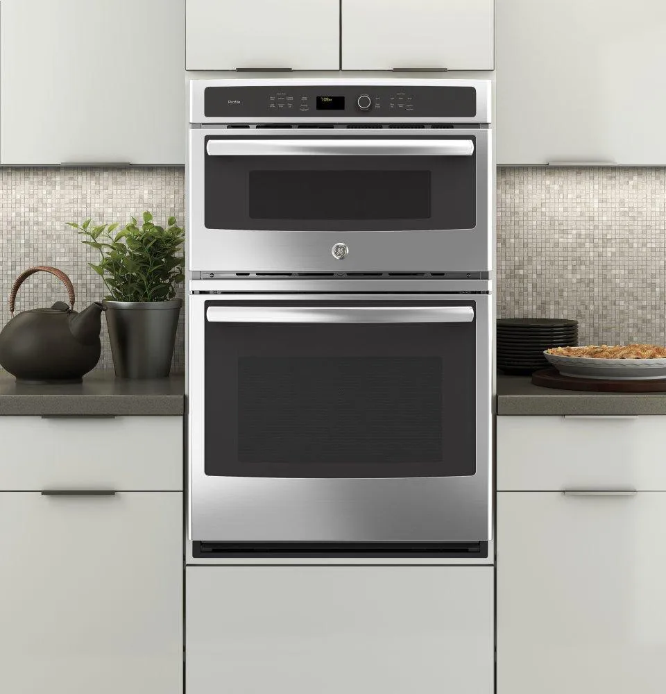 Ge Appliances PK7800SKSS Ge Profile&#8482; 27" Built-In Combination Convection Microwave/Convection Wall Oven