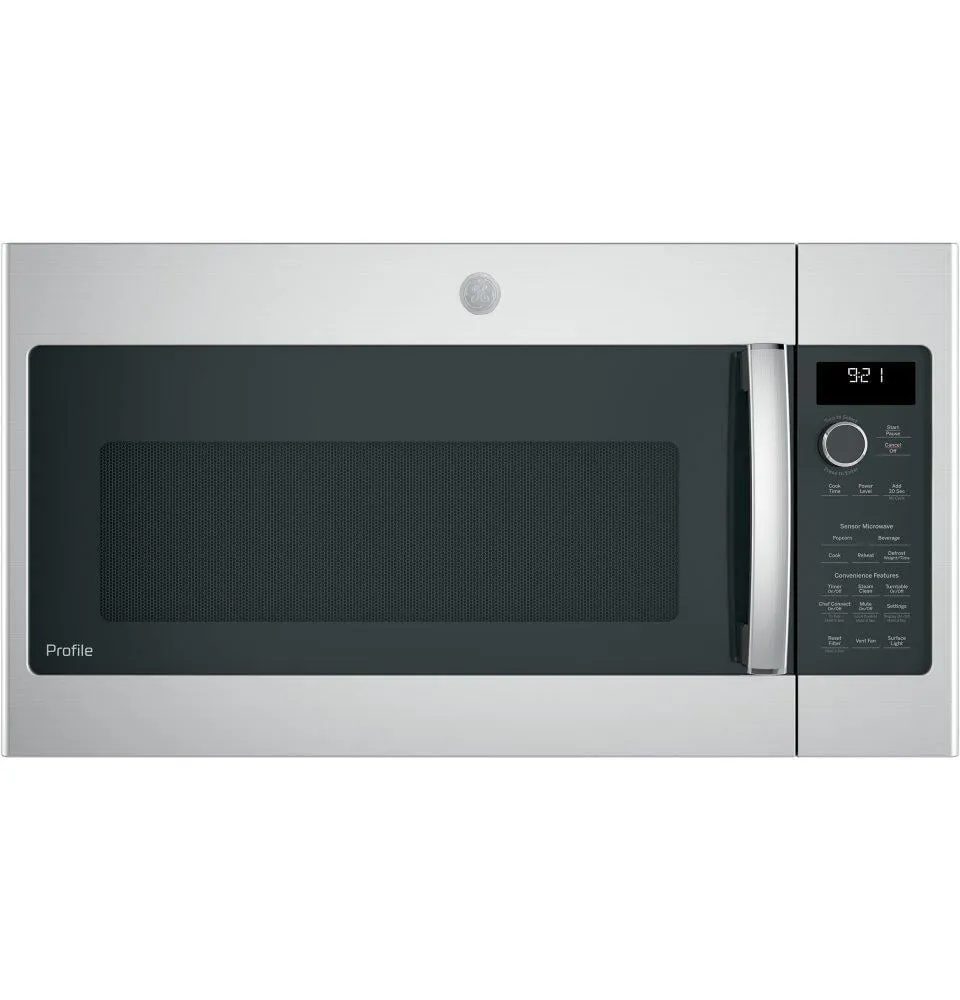 Ge Appliances PNM9216SKSS Ge Profile&#8482; 2.1 Cu. Ft. Over-The-Range Sensor Microwave Oven