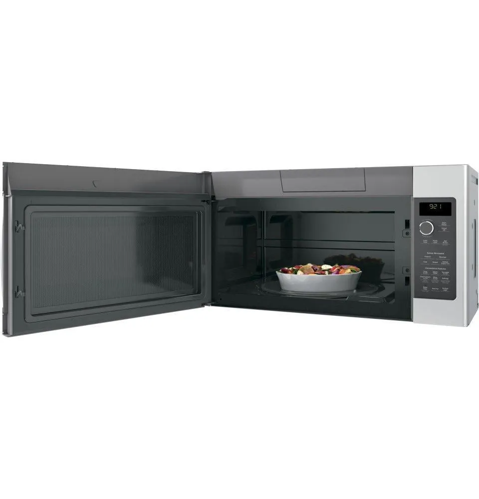 Ge Appliances PNM9216SKSS Ge Profile&#8482; 2.1 Cu. Ft. Over-The-Range Sensor Microwave Oven