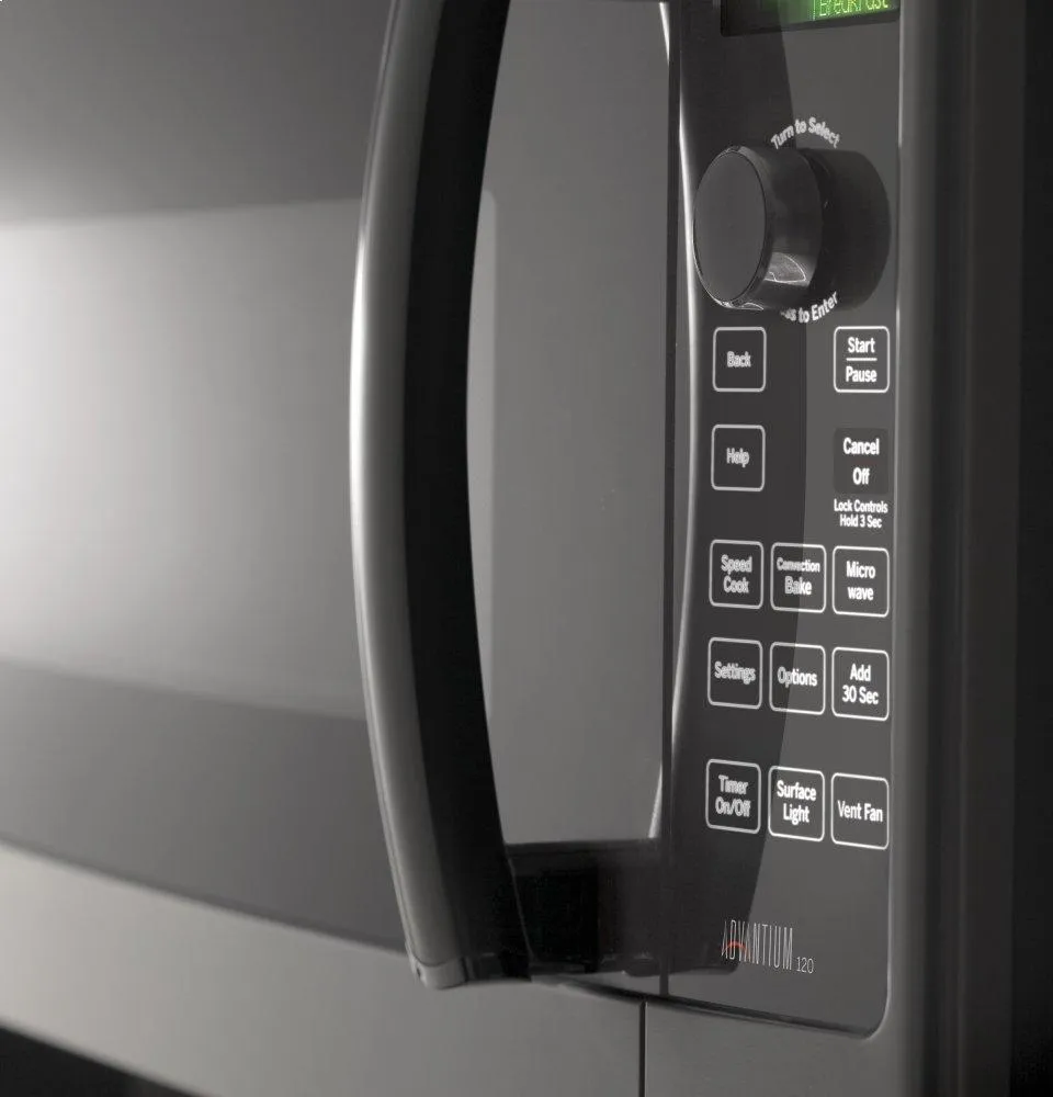 Ge Appliances PSA9120SFSS Ge Profile&#8482; Over-The-Range Oven With Advantium? Technology