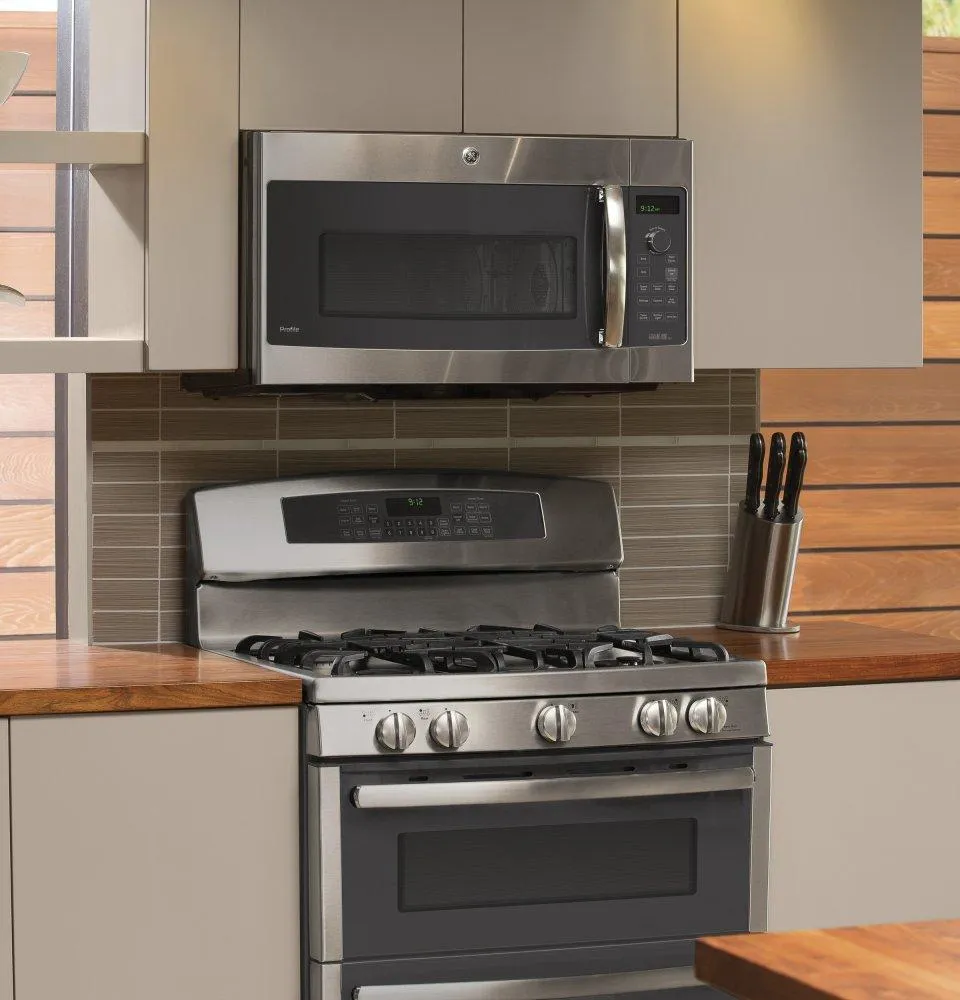 Ge Appliances PSA9120SFSS Ge Profile&#8482; Over-The-Range Oven With Advantium? Technology