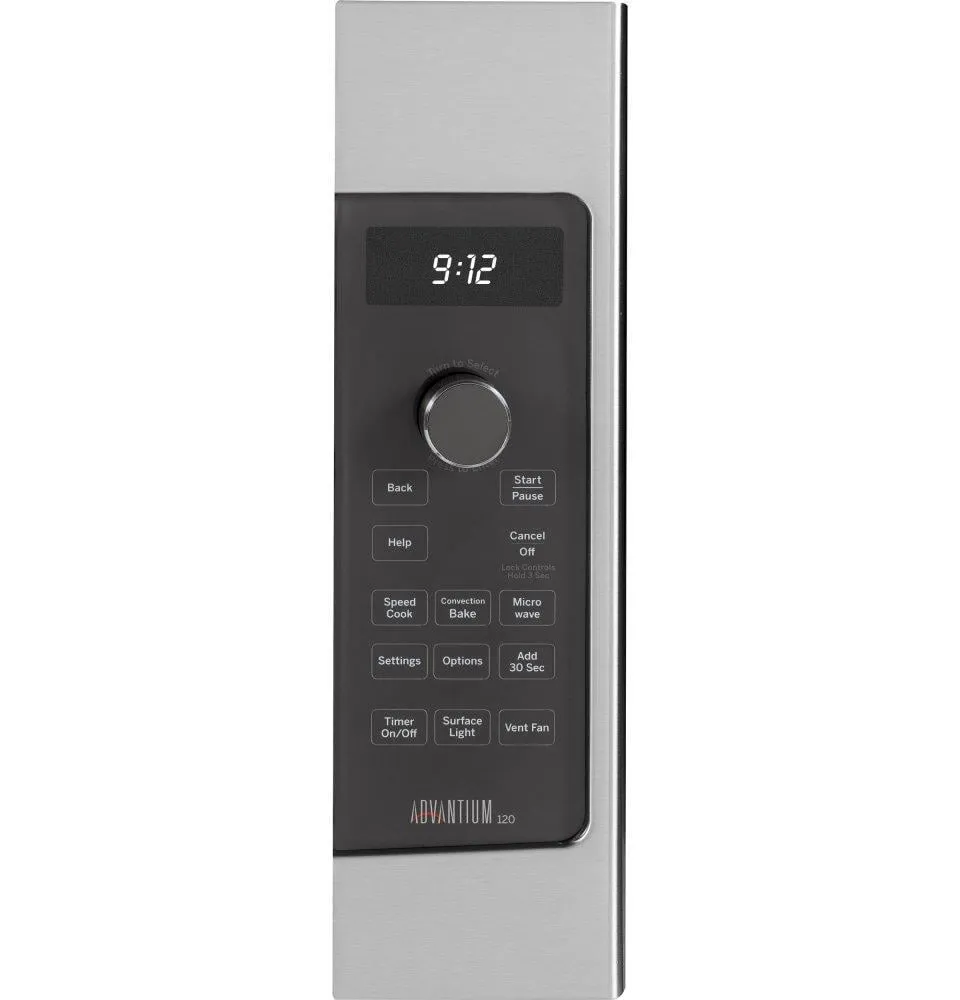 Ge Appliances PSA9120SFSS Ge Profile&#8482; Over-The-Range Oven With Advantium? Technology