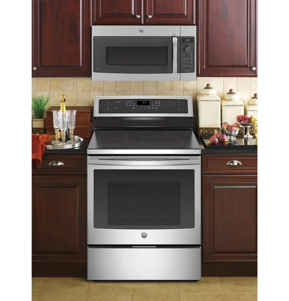 Ge Appliances PSA9120SFSS Ge Profile&#8482; Over-The-Range Oven With Advantium? Technology