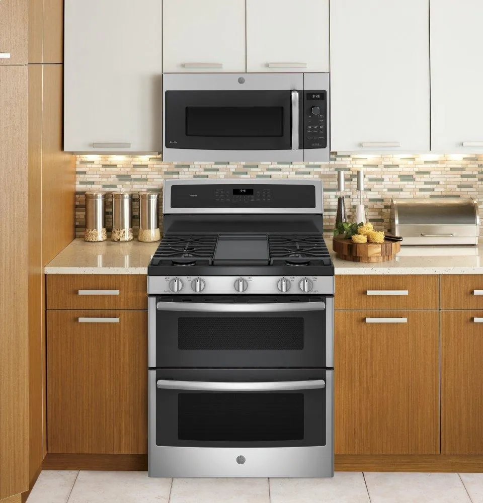 Ge Appliances PSA9120SFSS Ge Profile&#8482; Over-The-Range Oven With Advantium? Technology