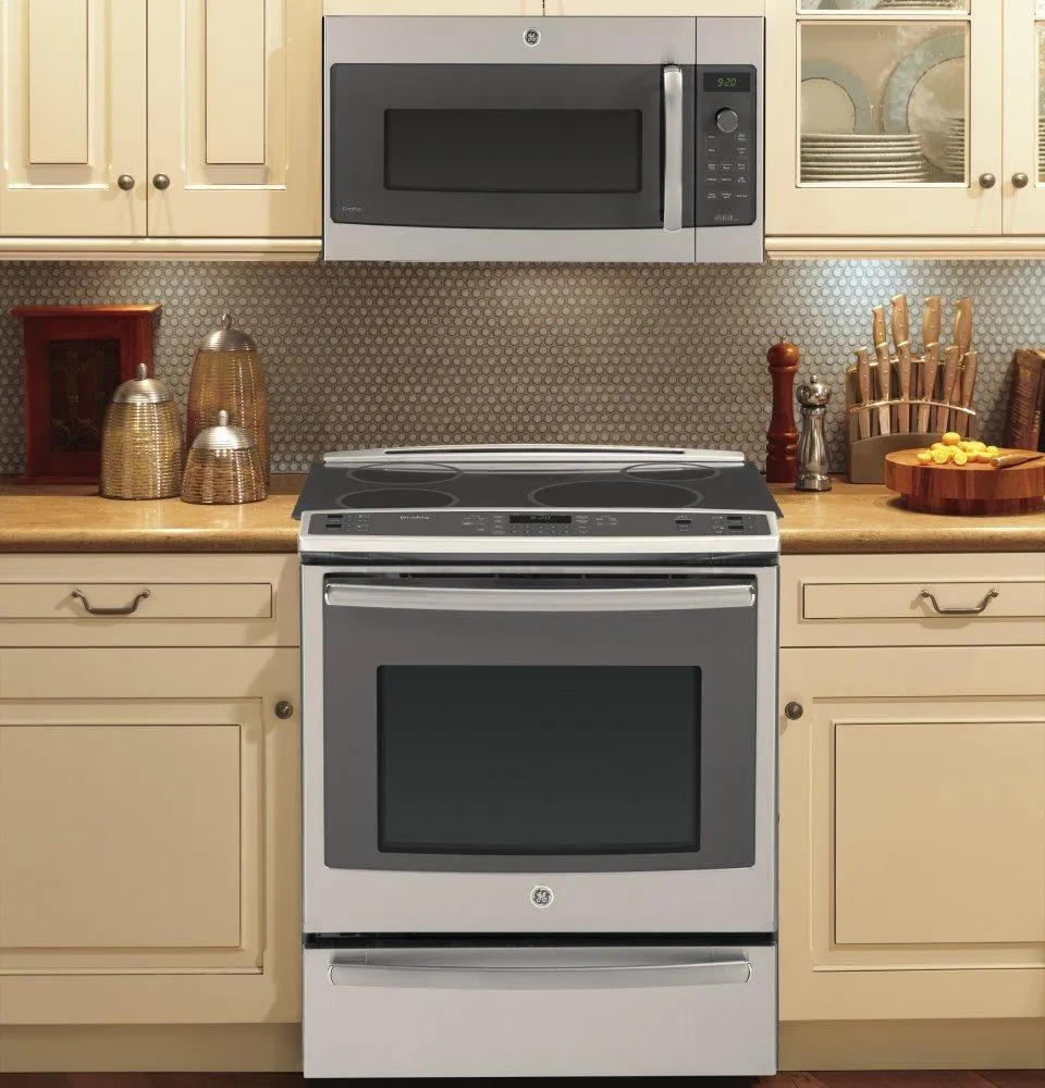Ge Appliances PSA9120SFSS Ge Profile&#8482; Over-The-Range Oven With Advantium? Technology