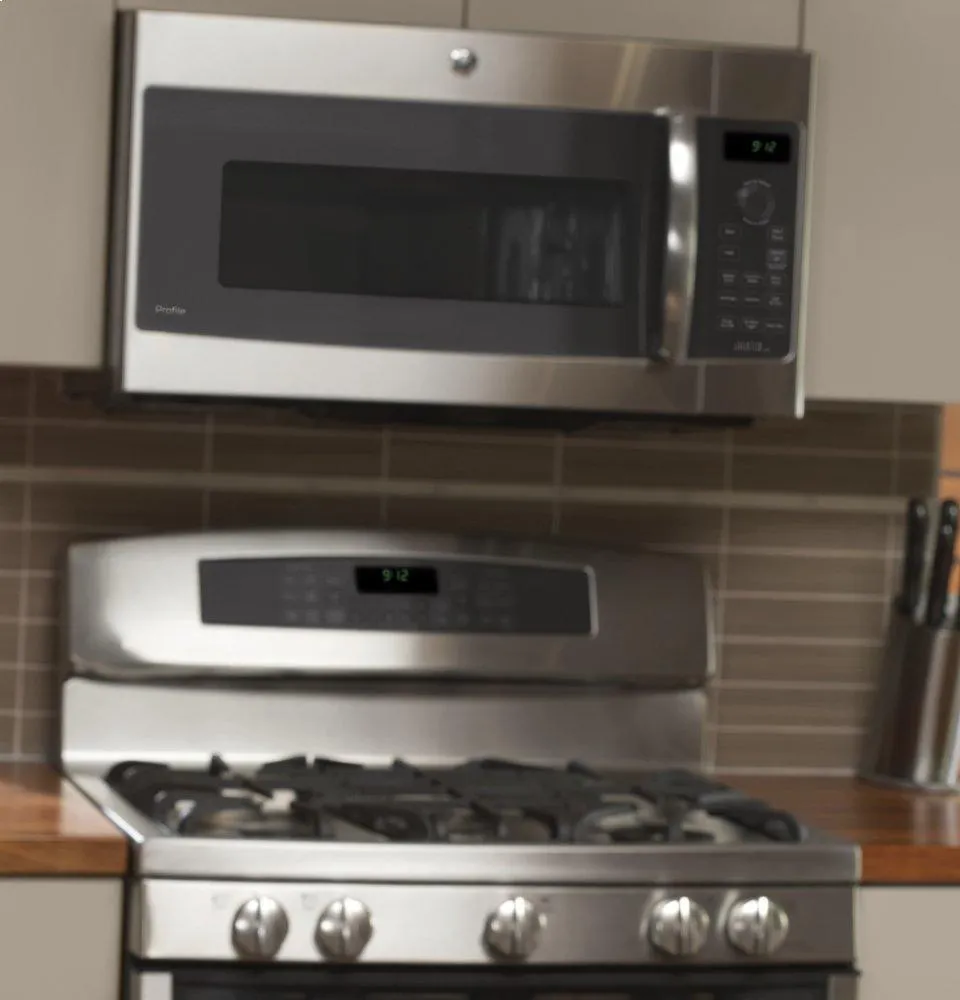 Ge Appliances PSA9120SPSS Ge Profile&#8482; Over-The-Range Oven With Advantium? Technology