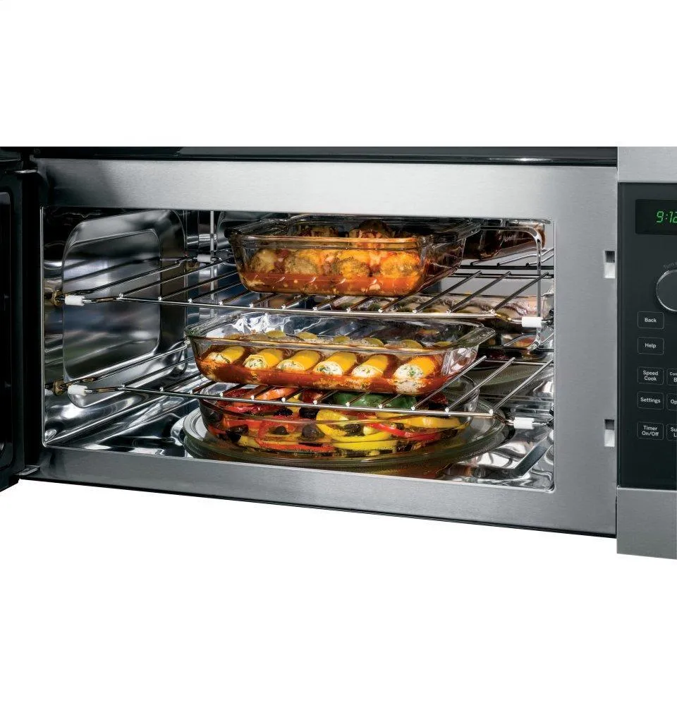 Ge Appliances PSA9120SPSS Ge Profile&#8482; Over-The-Range Oven With Advantium? Technology