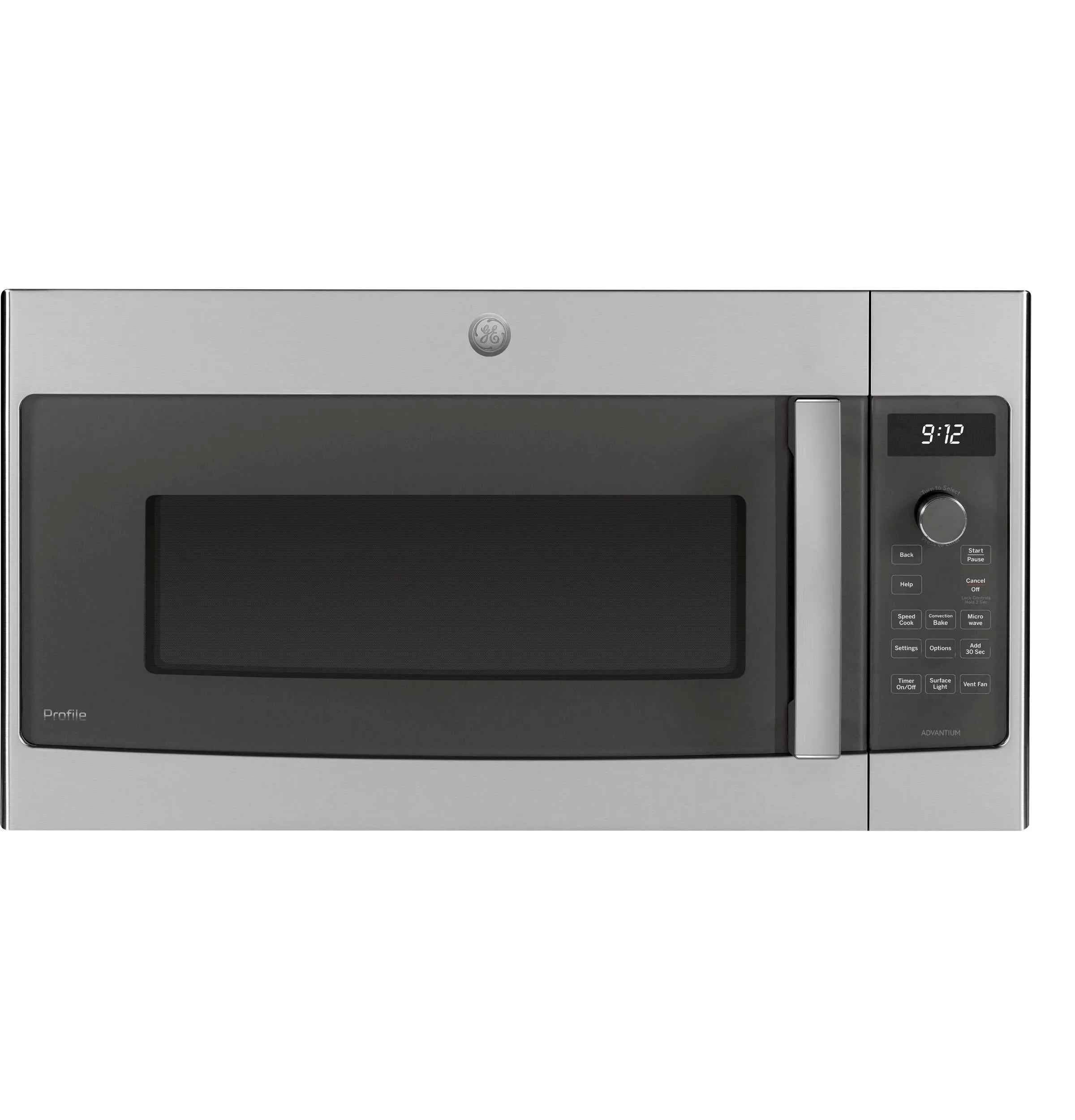 Ge Appliances PSA9120SPSS Ge Profile&#8482; Over-The-Range Oven With Advantium? Technology