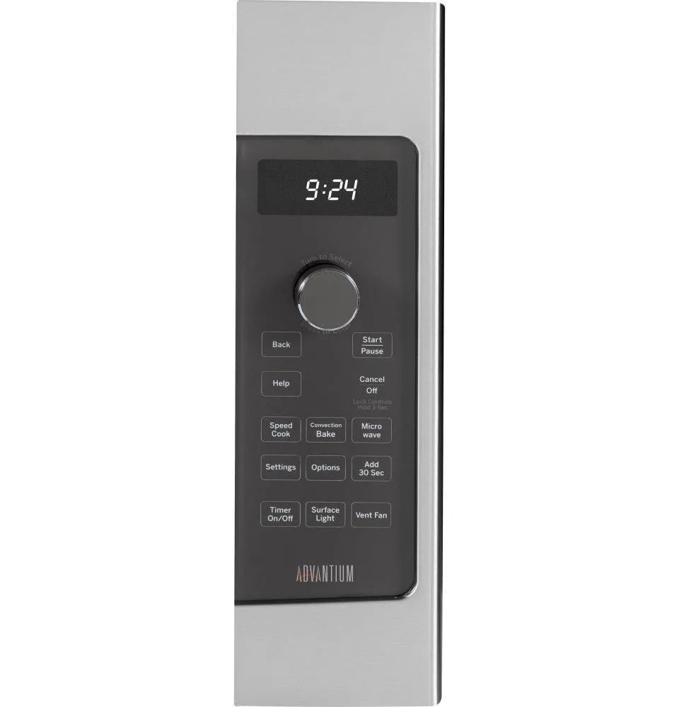 Ge Appliances PSA9240SFSS Ge Profile&#8482; Over-The-Range Oven With Advantium? Technology