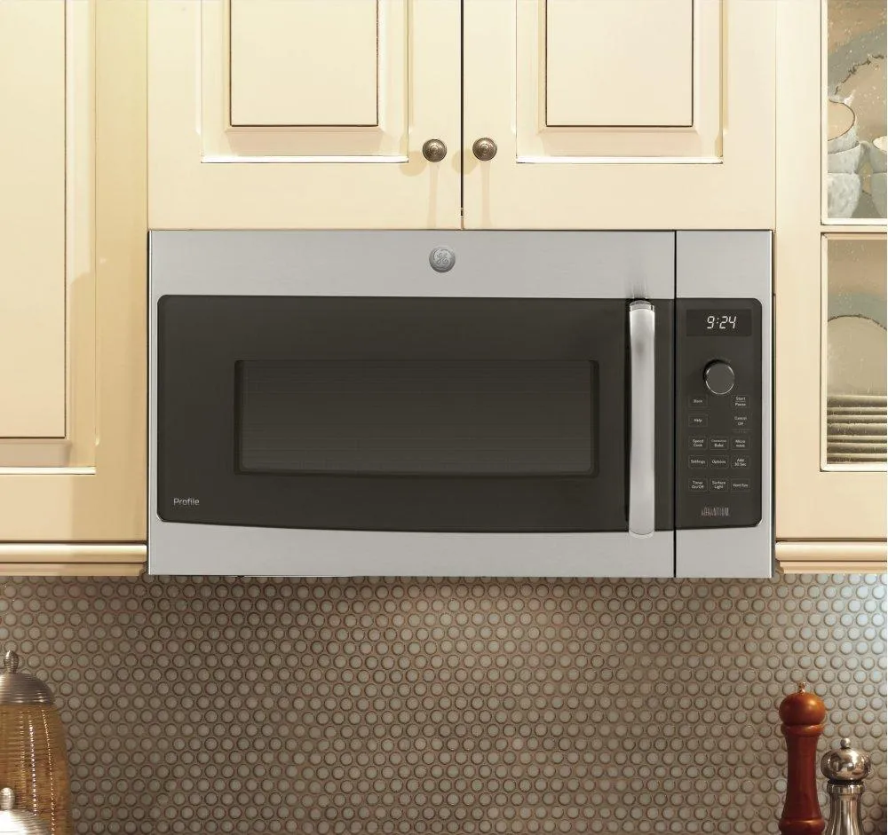 Ge Appliances PSA9240SFSS Ge Profile&#8482; Over-The-Range Oven With Advantium? Technology