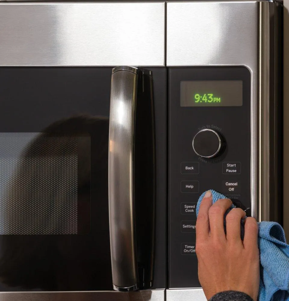 Ge Appliances PSA9240SFSS Ge Profile&#8482; Over-The-Range Oven With Advantium? Technology