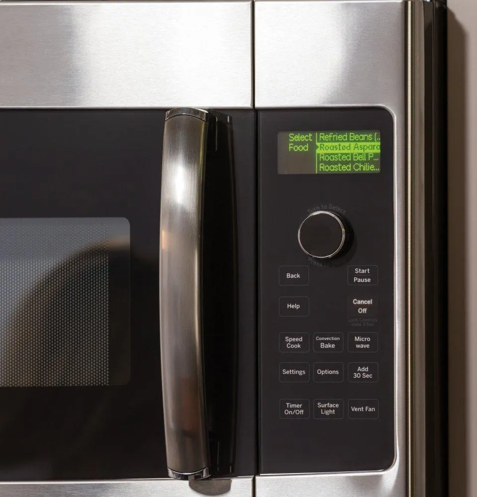 Ge Appliances PSA9240SFSS Ge Profile&#8482; Over-The-Range Oven With Advantium? Technology